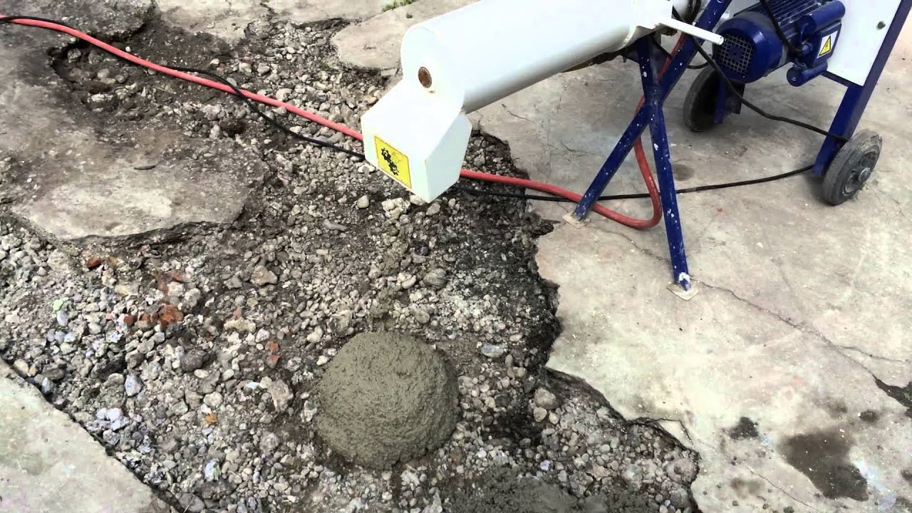 Flotti Durchlaufmischer Betonmischer