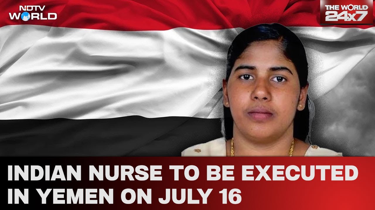 Nimisha Priya Case | Indian Nurse Nimisha Priya On Death Row To Be Executed In Yemen On July 16