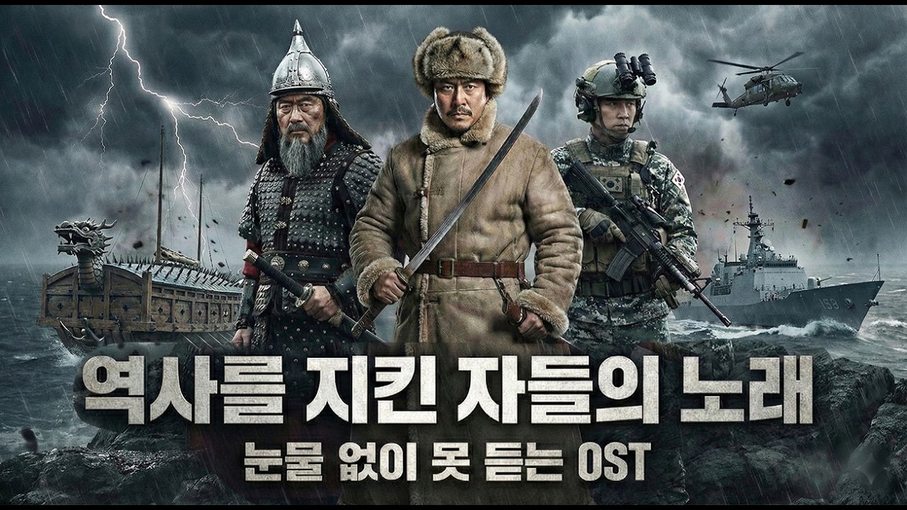 [눈물 주의] 역사를 지킨 자들의 노래 | 역사 타임슬립 극장 OST 5곡 풀버전