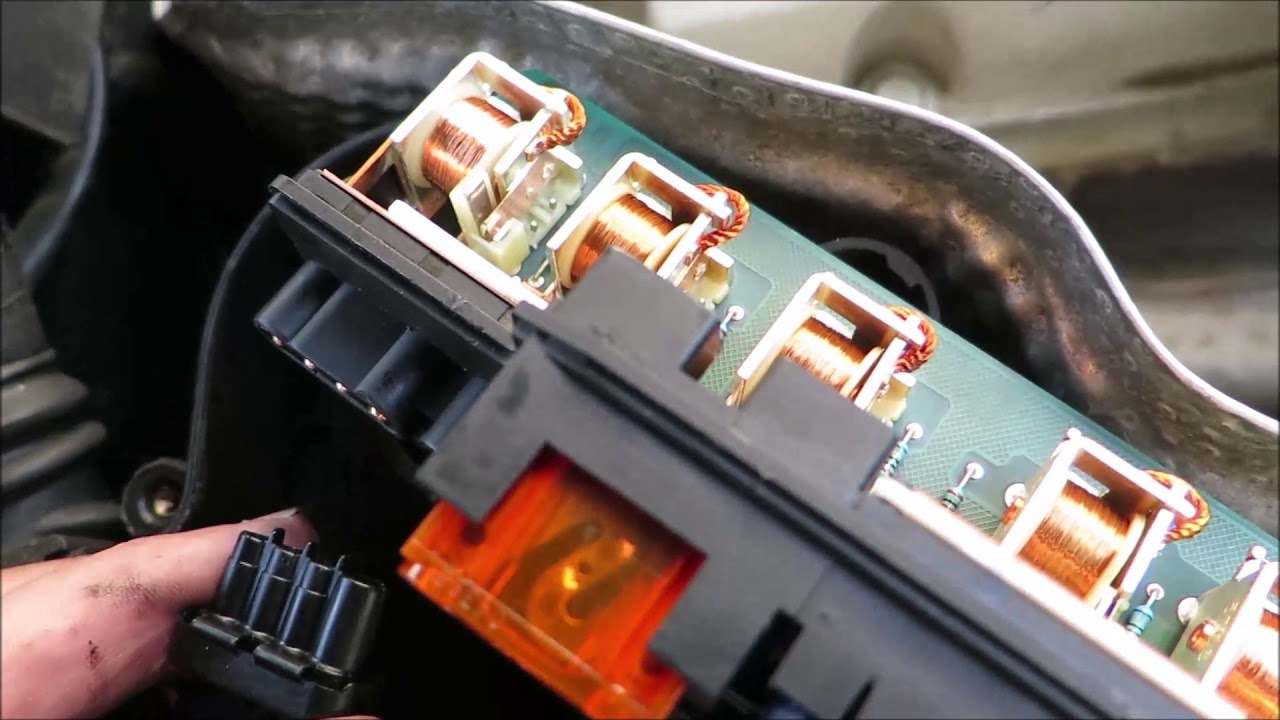Kompressor SLK 230 R170 Reparatur Relais