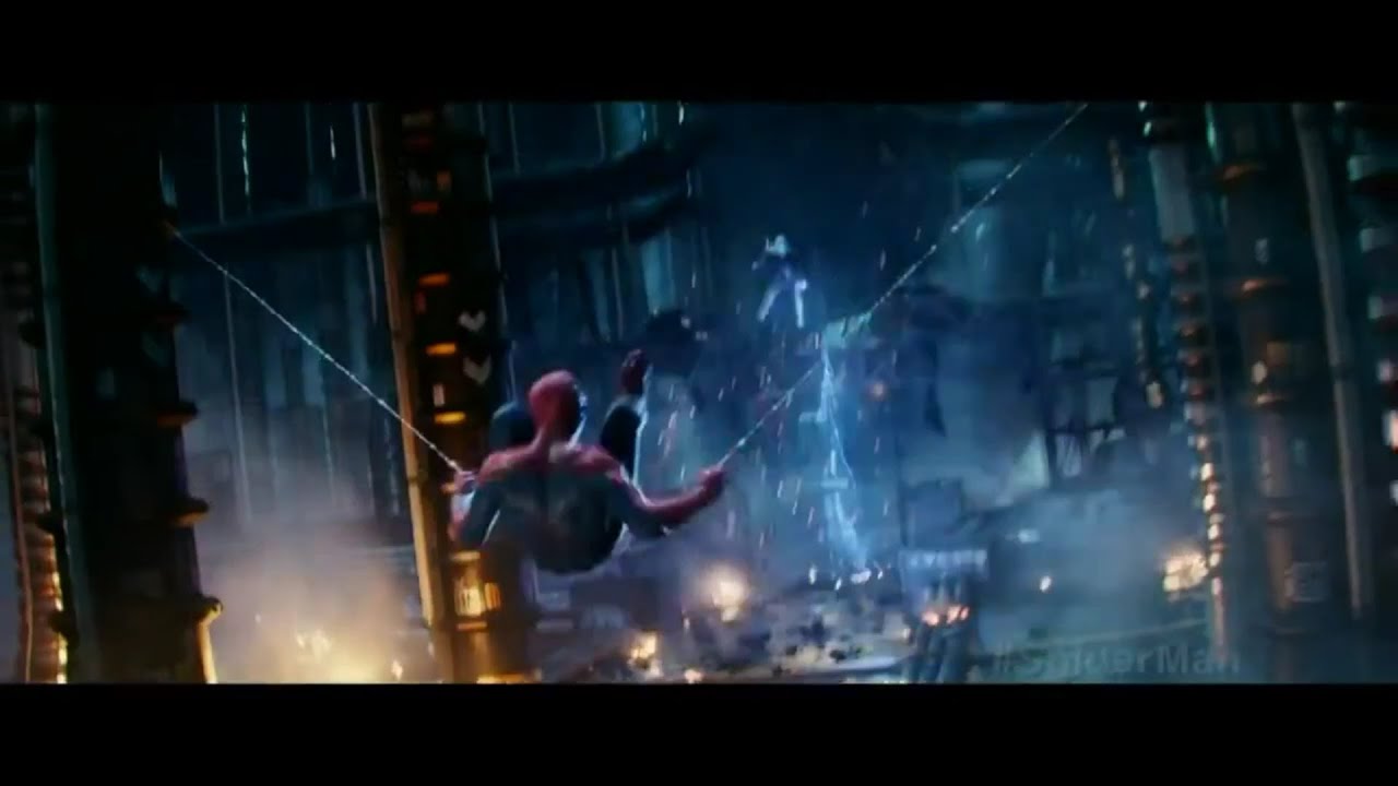 The Amazing Spiderman 2: Villains Unite Montage