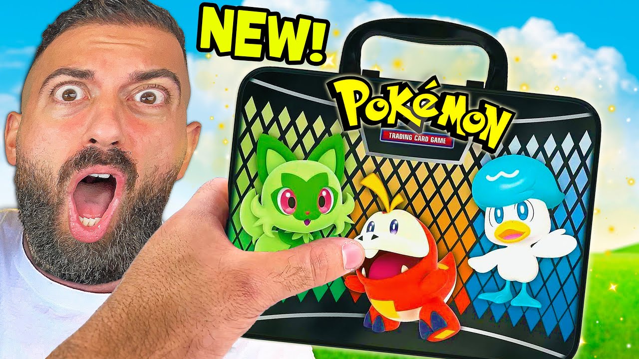 I Opened The BEST Pokemon Collector Chest!