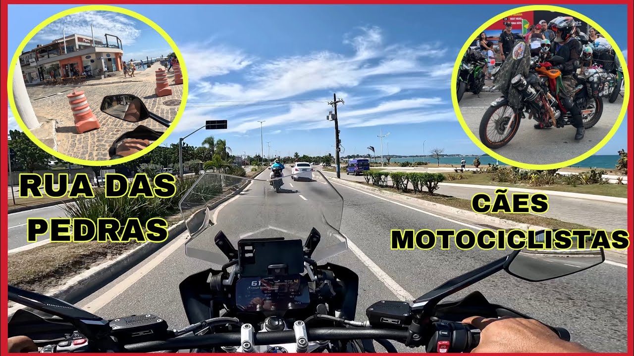 DE RIOS DAS OSTRAS PARA BÚZIOS-BMW R 1250GS/TIGER 900/F 800GS/TRACER 900 GT