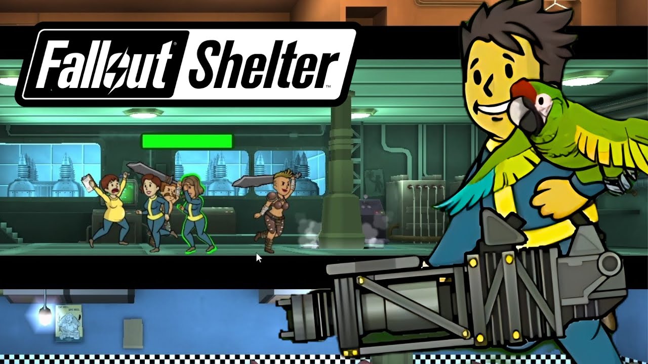 Raider Attack at Vault 33... | Fallout Shelter 2024 Survival Ep. 2