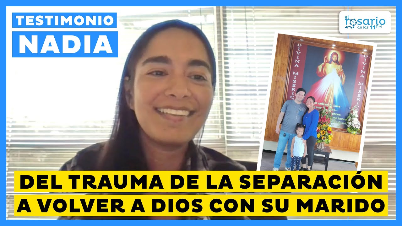 Testimonio de conversión🔴Del trauma de la separación a volver a Dios con su marido