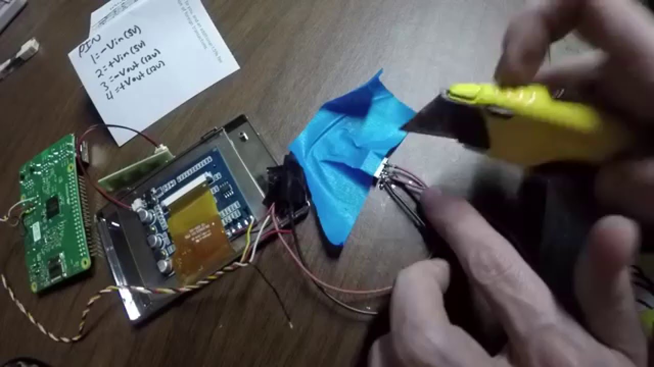 Pi-boy Project: Episode 1 - Getting the Display working