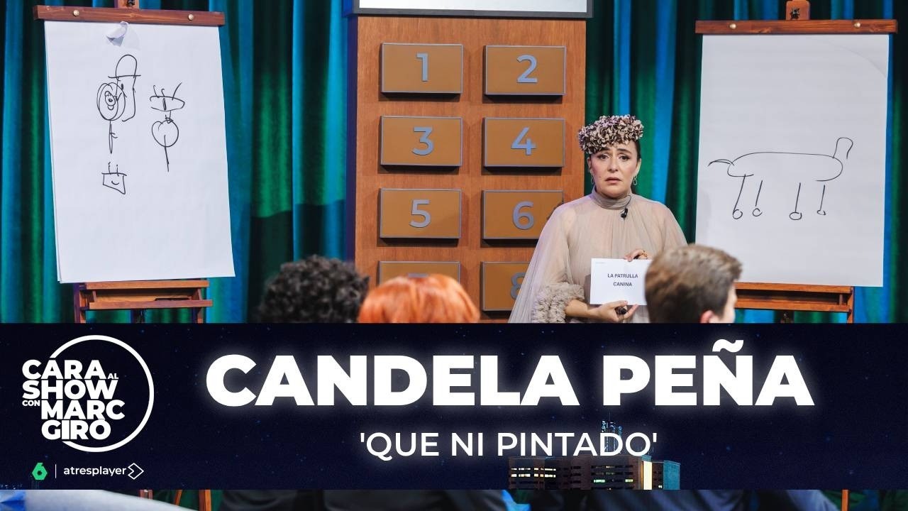 Gir&oacute;, Candela Pe&ntilde;a y las Glorias Cabareteras juegan a adivinar pel&iacute;culas polic&iacute;acas - Cara al Show