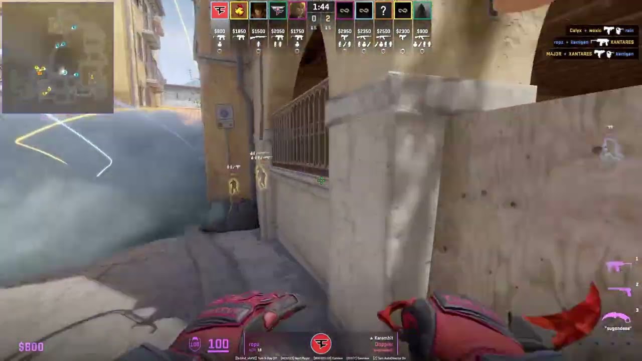 How to Play Inferno CT Side Like FaZe in CS2