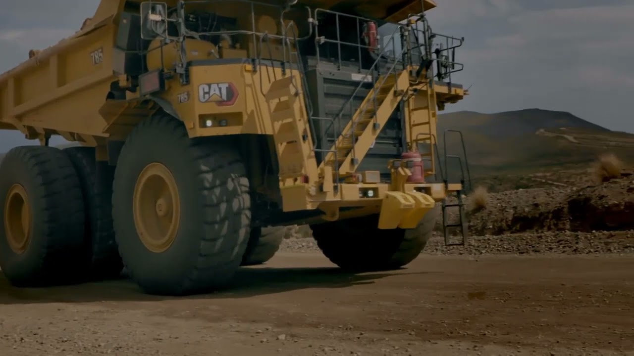 CAT 785D octubre 2021