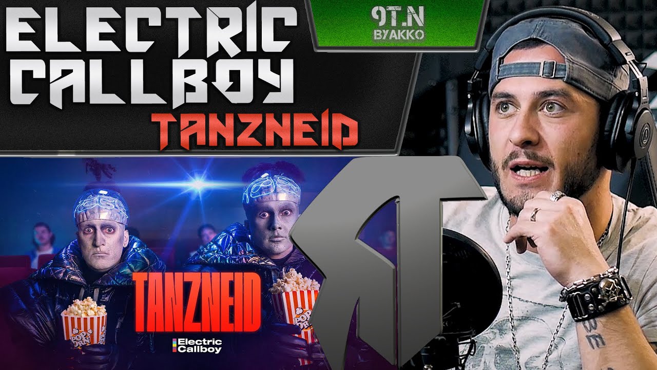 Electric Callboy - TANZNEID (РЕАКЦИЯ)