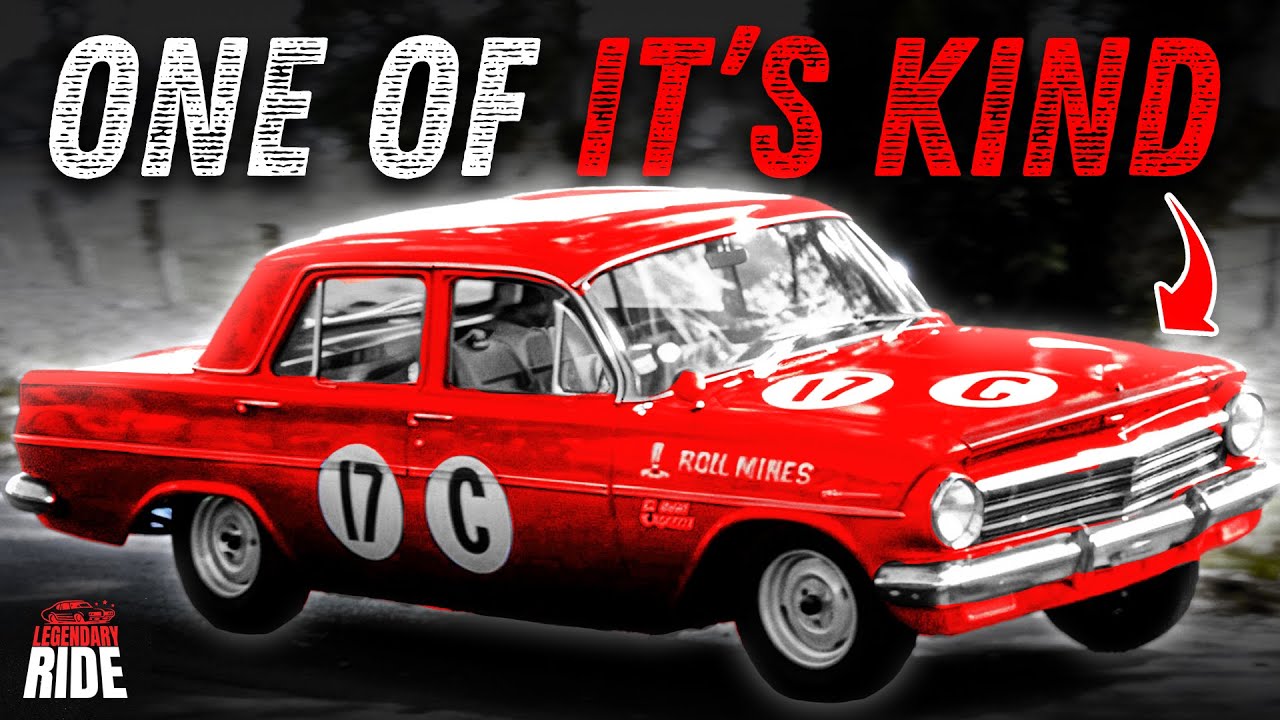 СЕКРЕТНОЕ оружие, победившее в Батерст-500 — Holden’s EH S4