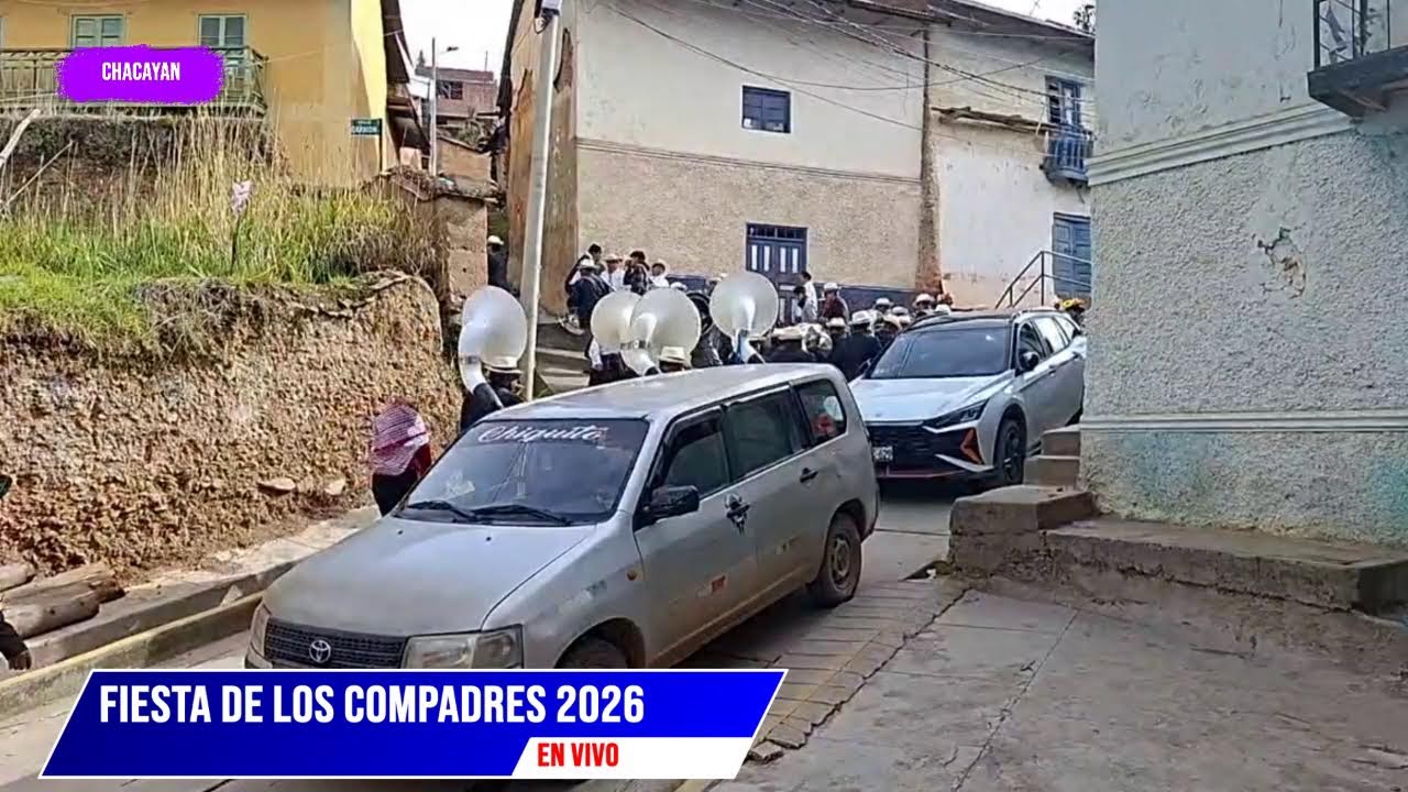 ULTIMO DIA FIESTA DE LOS COMPADRES CHACAYAN 2026