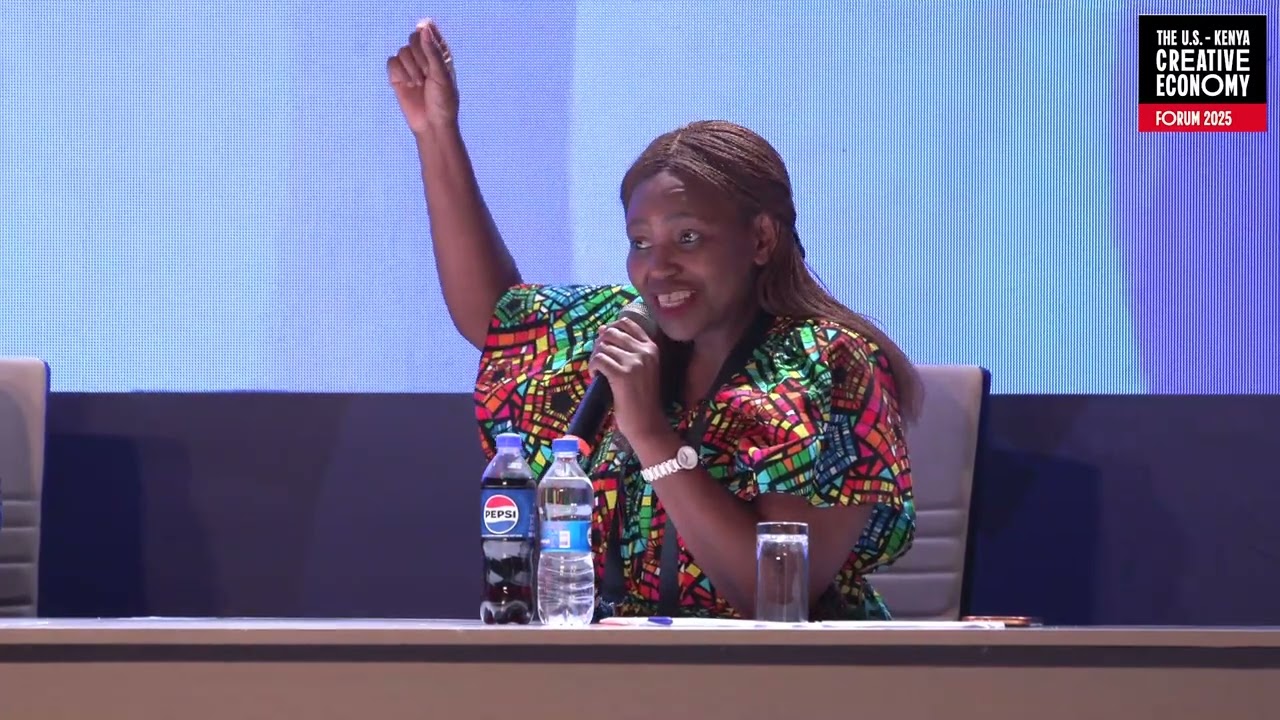 Sports: Beyond The Game - Investing in Kenya’s Sports Economy | U.S. -Kenya Creative Forum 2025