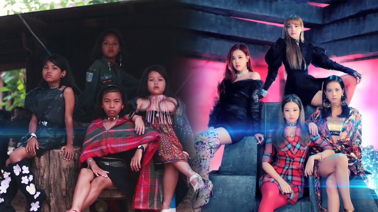 BLACKPINK x DEKSORKRAO - ‘뚜두뚜두 (DDU-DU DDU-DU)’ M/V Cover