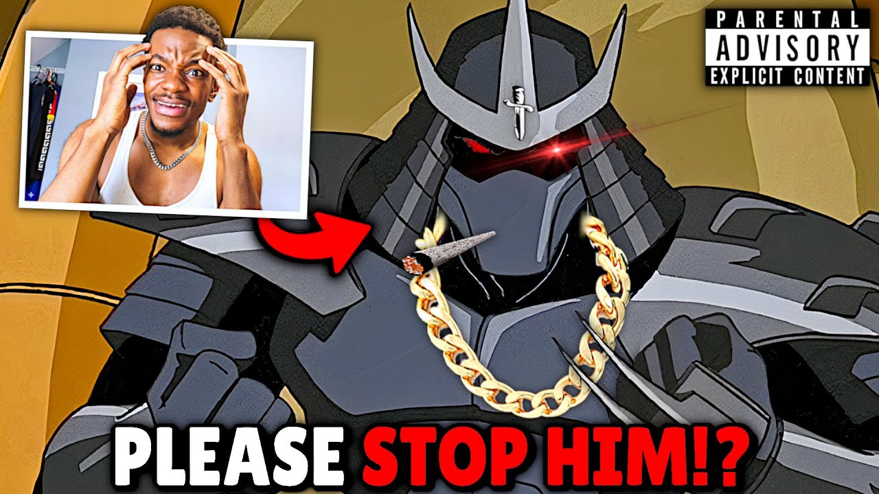 SHREDDER’S BEEN A DIABOLICAL HATER FOR DECADES