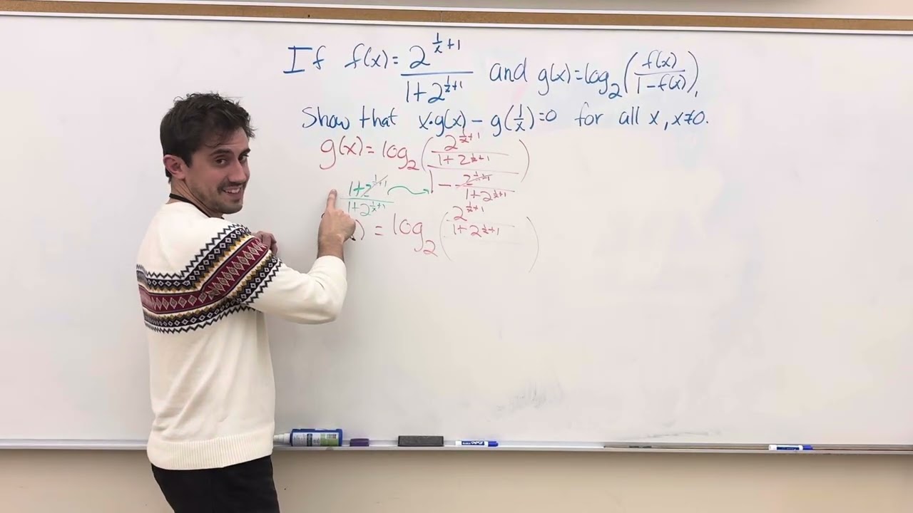 Precal 12 - Log result Proof