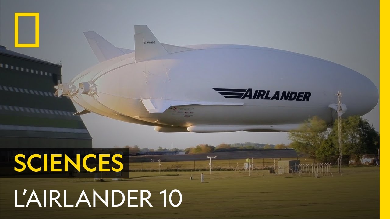 L'énorme Airlander 10 va changer votre image des dirigeables