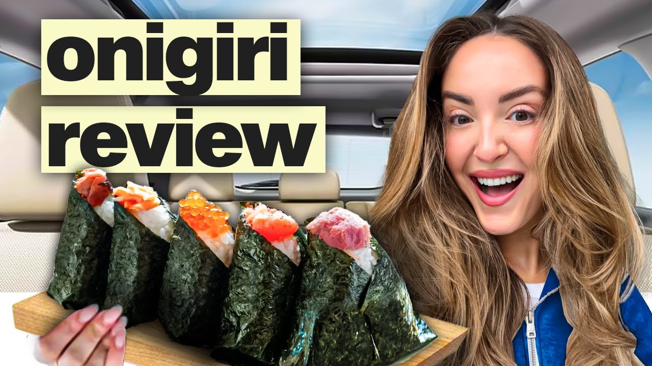 je teste les meilleurs onigiri de montréal (ft Aly Brassard)