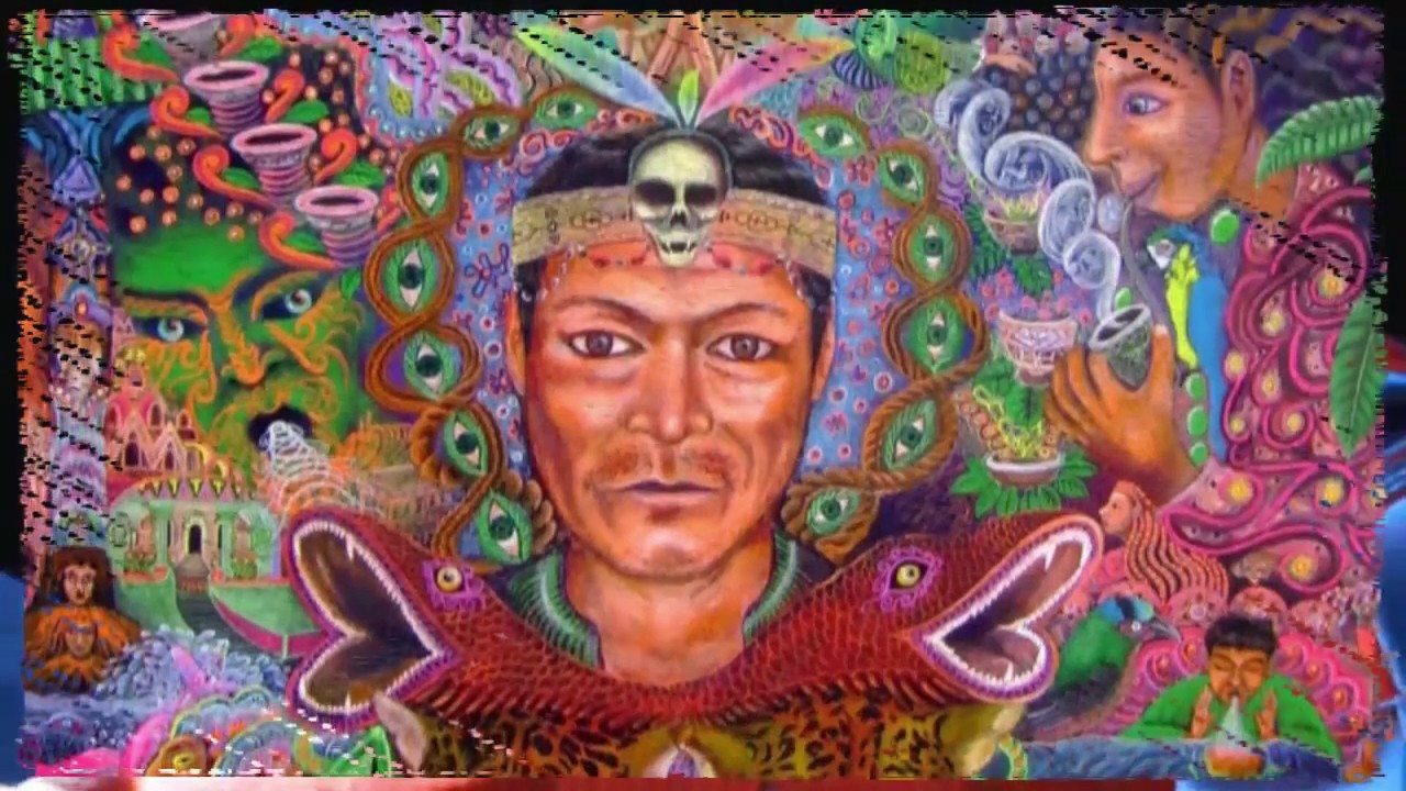 Pablo Amaringo's Visions