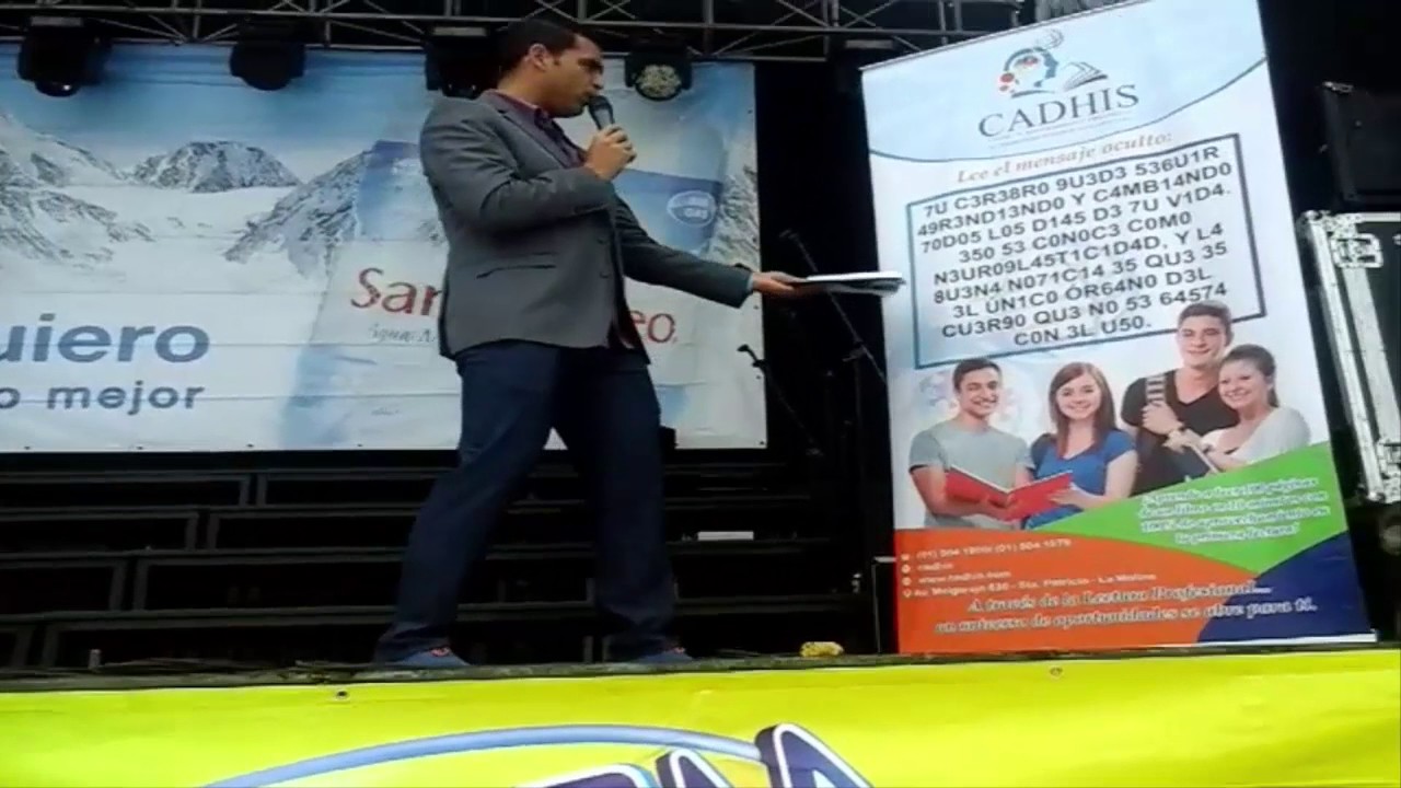 CADHIS en la KERMESSE del COLEGIO ANTONIO RAIMONDI - 2016