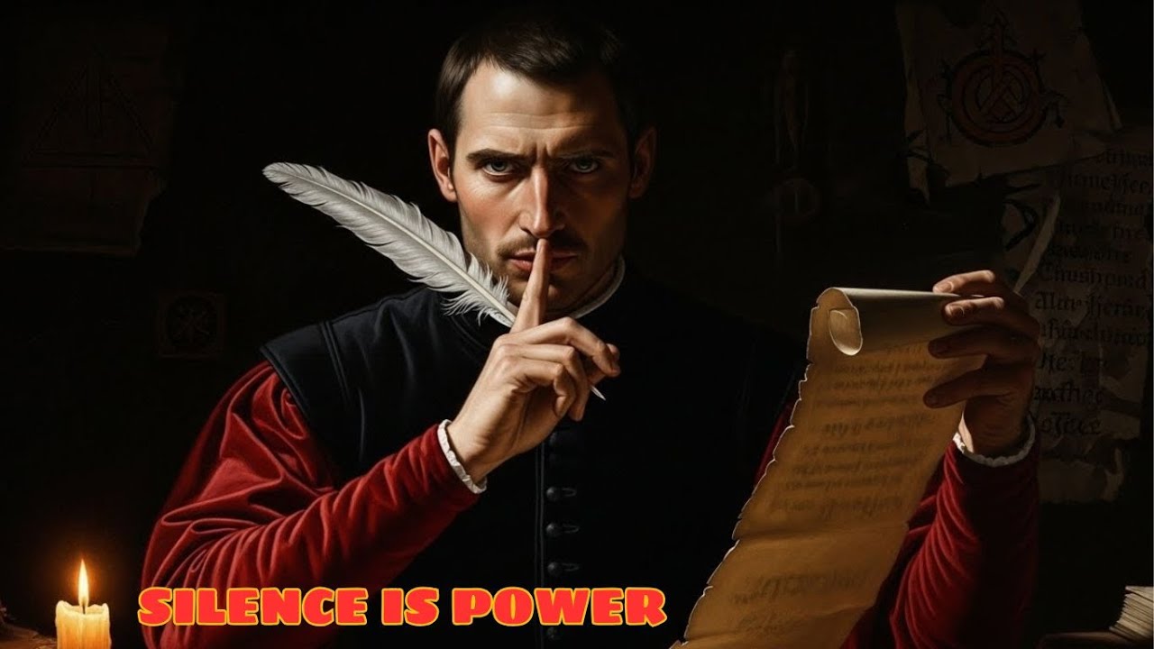 MACHIAVELLI Says Silence Is DEADLY