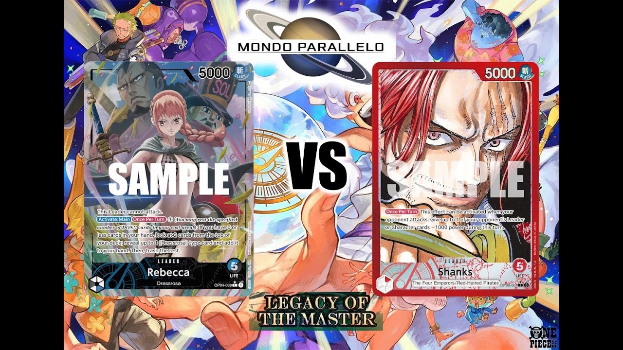 Rebecca VS Shanks | | One Piece TCG [OP09] EP3