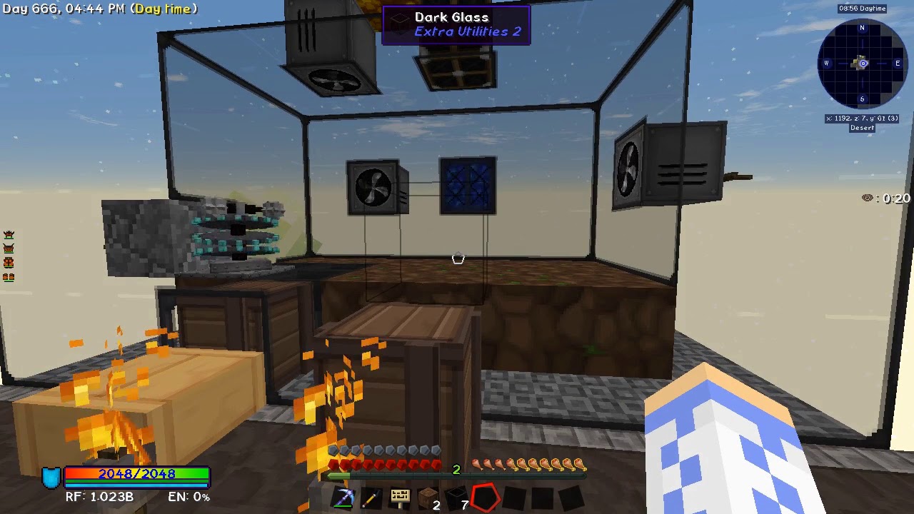 Sky Factory 3 - Mob Farm