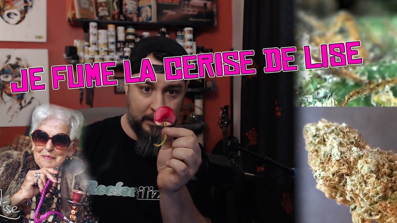 Je fume la Cerise de Lise! 25% Cerise sur le Funday FLEUR DE LISE Sage N Sour SQDC  DelShen Cannabis