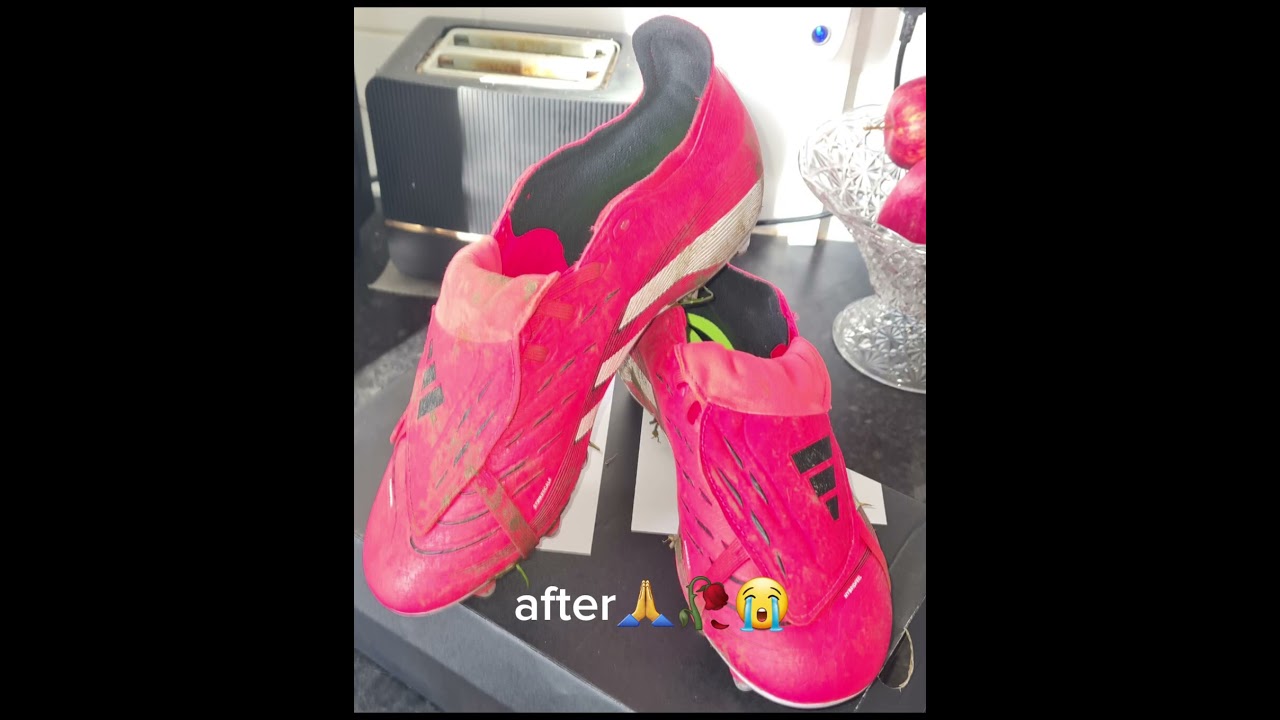 Adidas predator dirty.