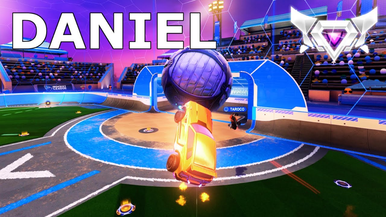 DANIEL Has FLAWLESS MECHANICS in Ranked SSL 2v2! 🚀🔥