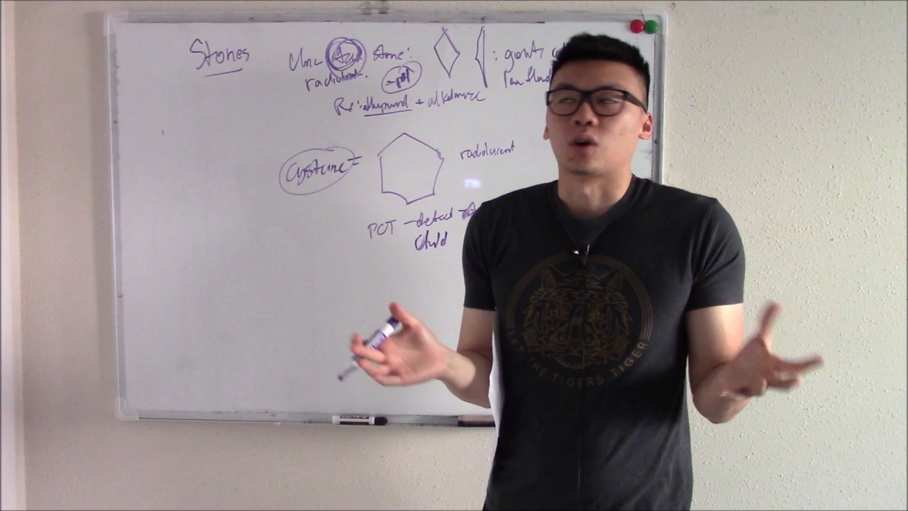USMLE Renal 13: Kidney Stones and Infections
