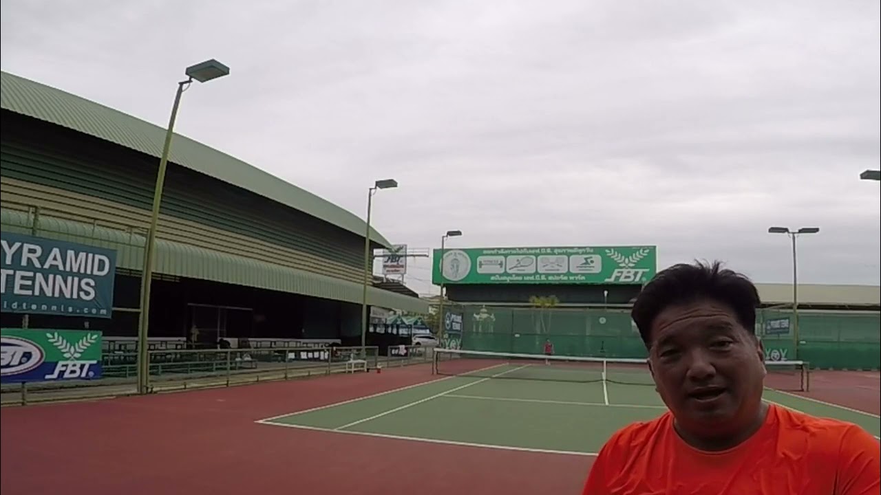 NTRP 5.0 Bangkok Tennis at FBT G/Joe vs Jin/Tom June 2021