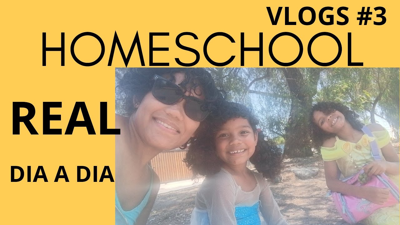 HOMESCHOOL Real🇨🇱VLOGS #3  Proyecto de INGLES 