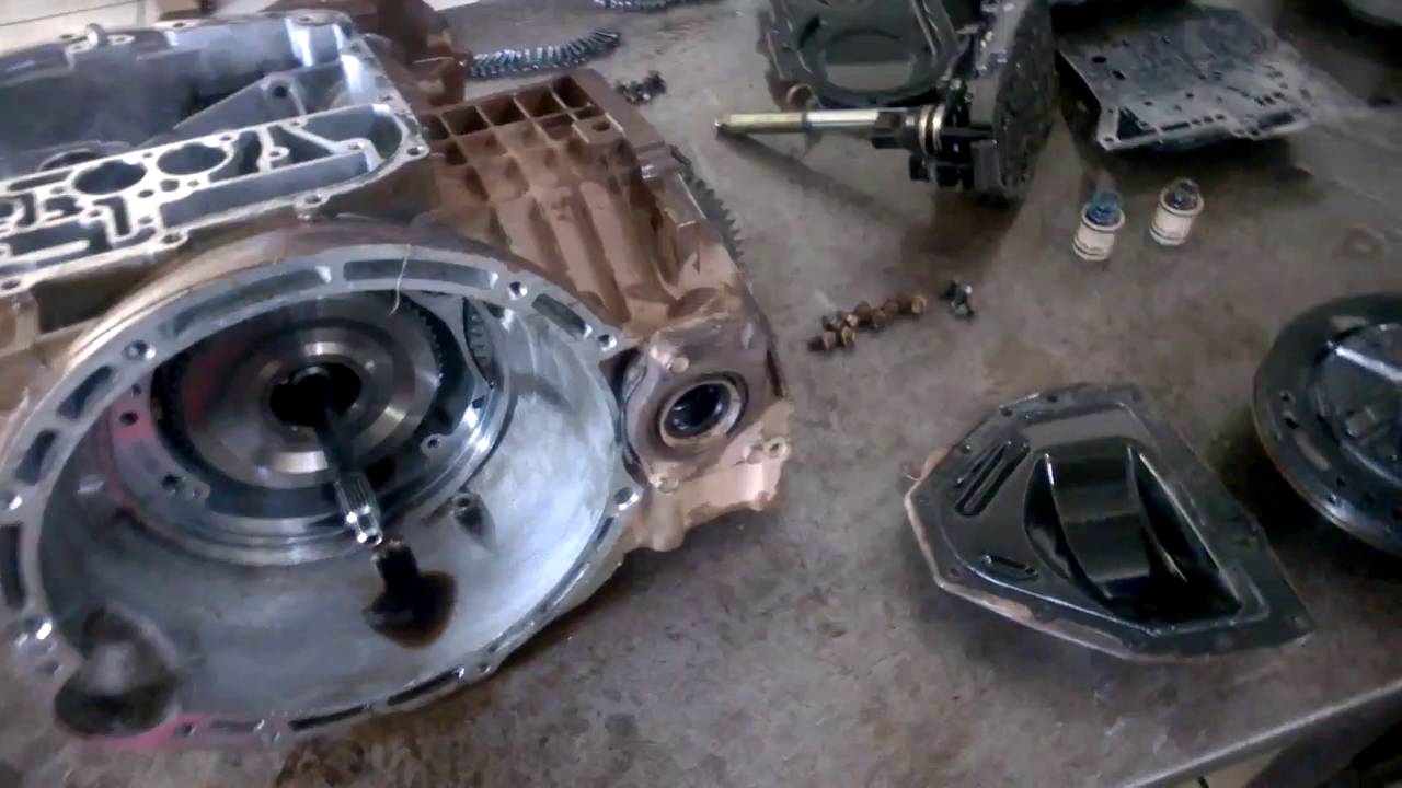 reforma do cambio automatico fiat freemont a-604