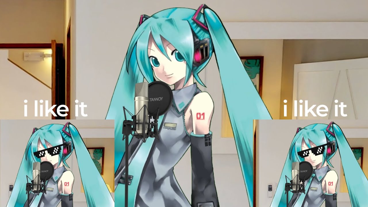 Ariana Grande - no tears left to cry - Miku Cover