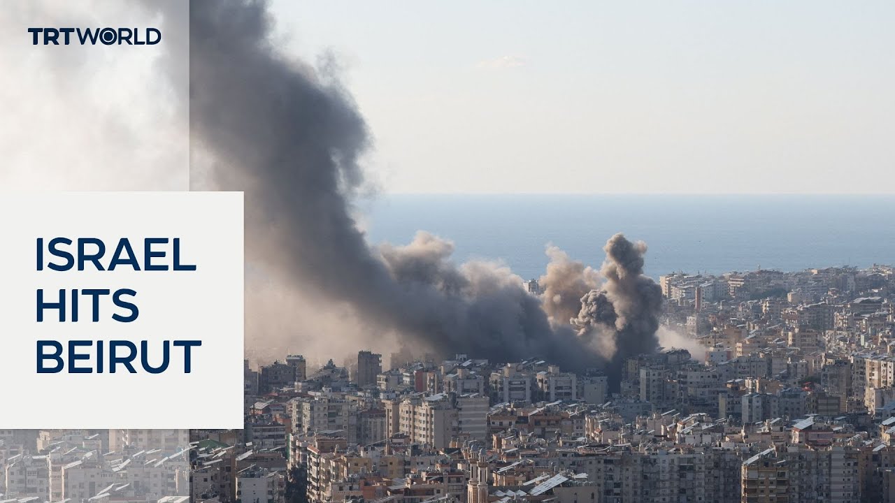 Israel hits southern Lebanon and Beirut killing 52 people