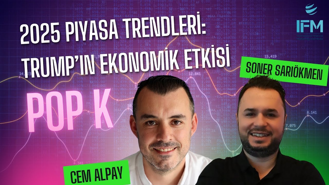 Piyasada Olan Piyasada Kalır | 2025 Piyasa Trendleri: Kripto, Altın, T&uuml;rk ve ABD Borsası Analizi