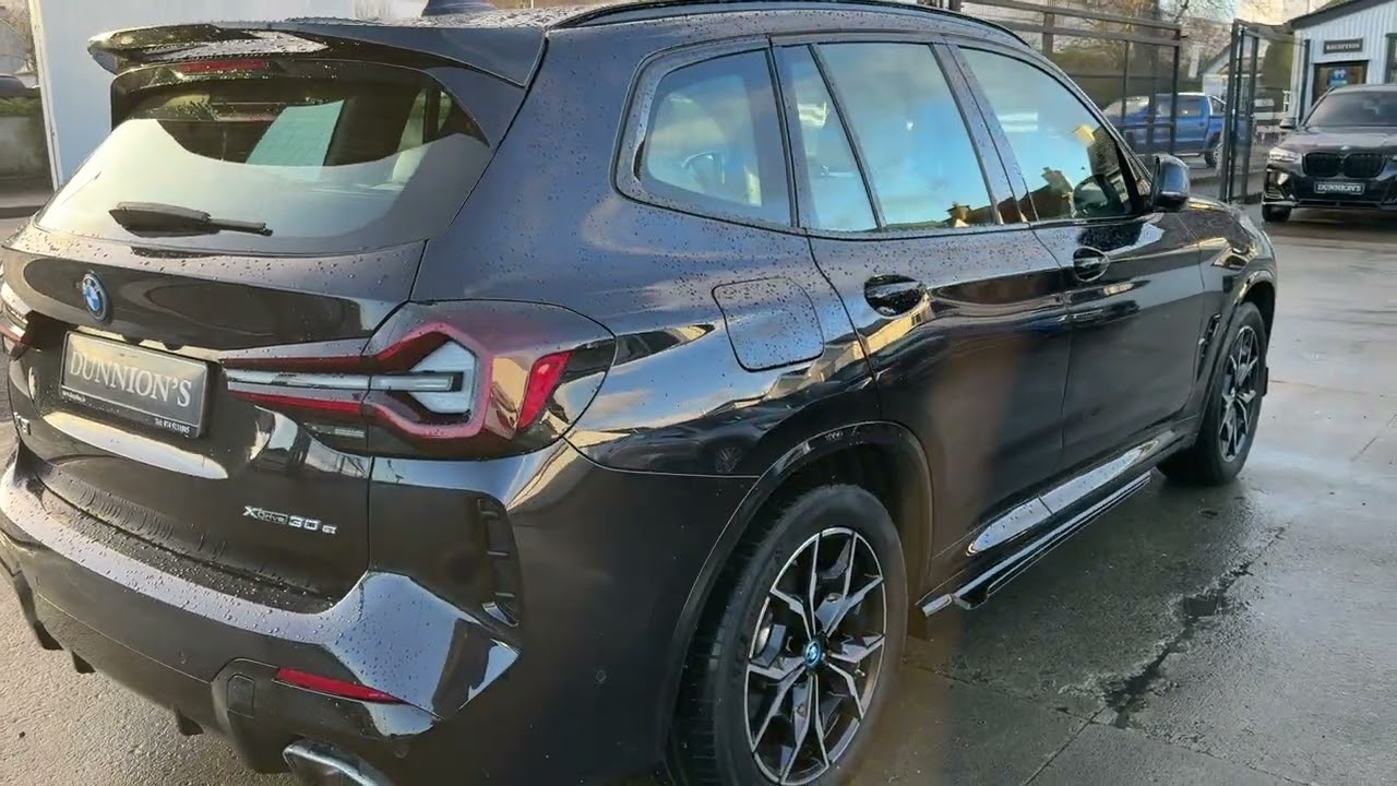 2022 BMW X3 M Sport Hybrid