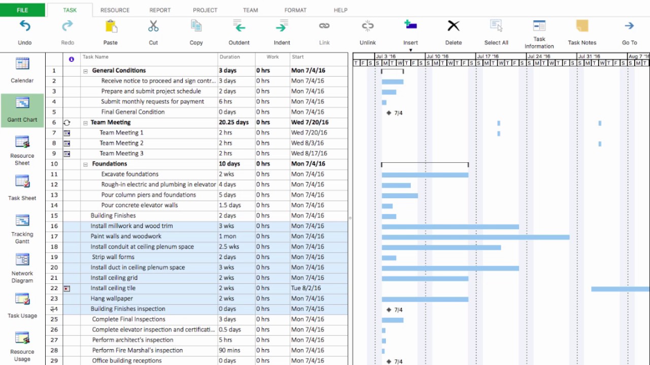 Project Plan 365 Advanced