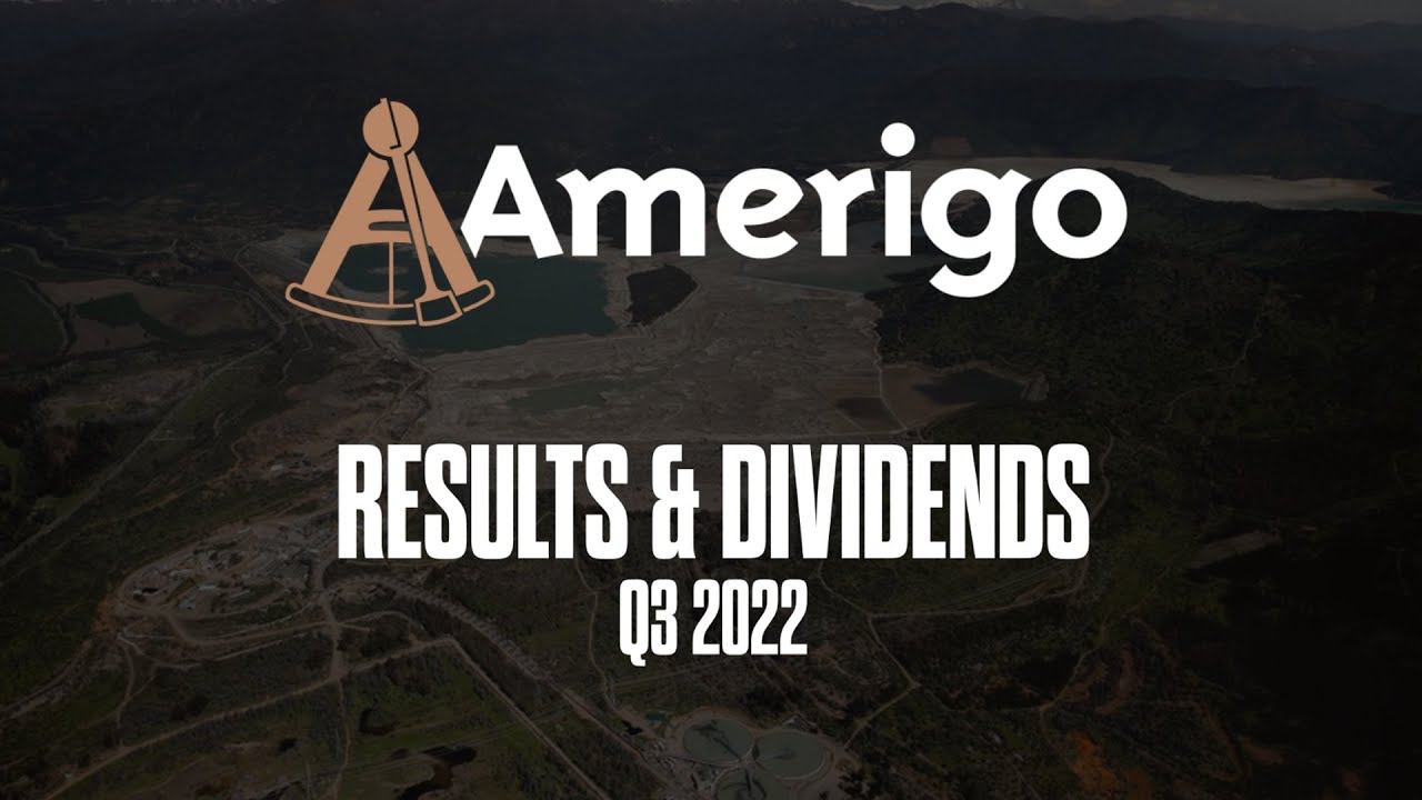 Amerigo Resources Q3-2022: Still Generating Free Cash Flow at Depressed Copper Prices