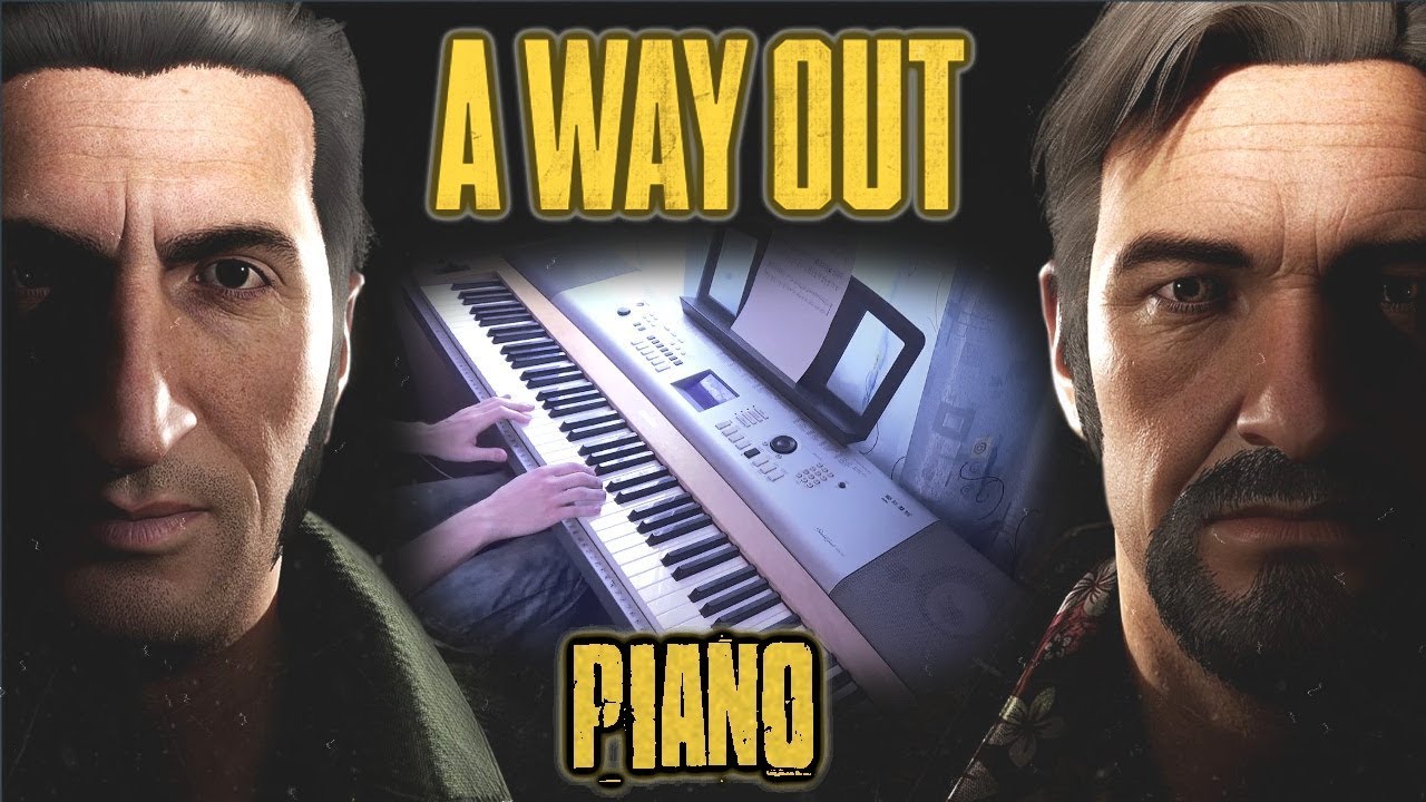 A Way Out: Ending Theme (Piano Cover) [+Video]