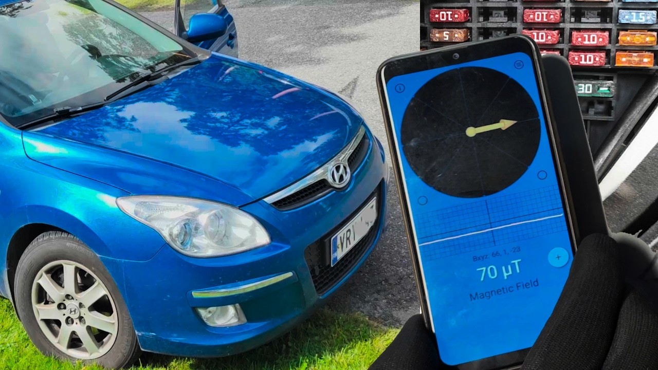 Track Down a Short in Car Wiring – With a Phone