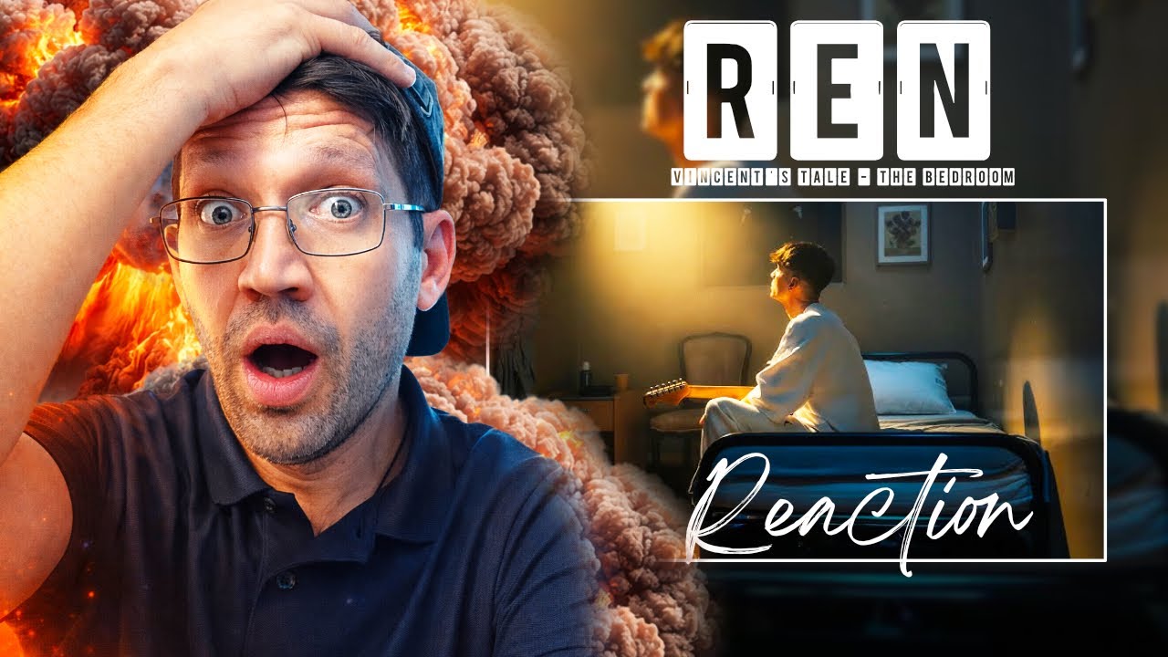 Ух ты, меня это потрясло!! Рен – История Винсента – Спальня (РЕАКЦИЯ!!)