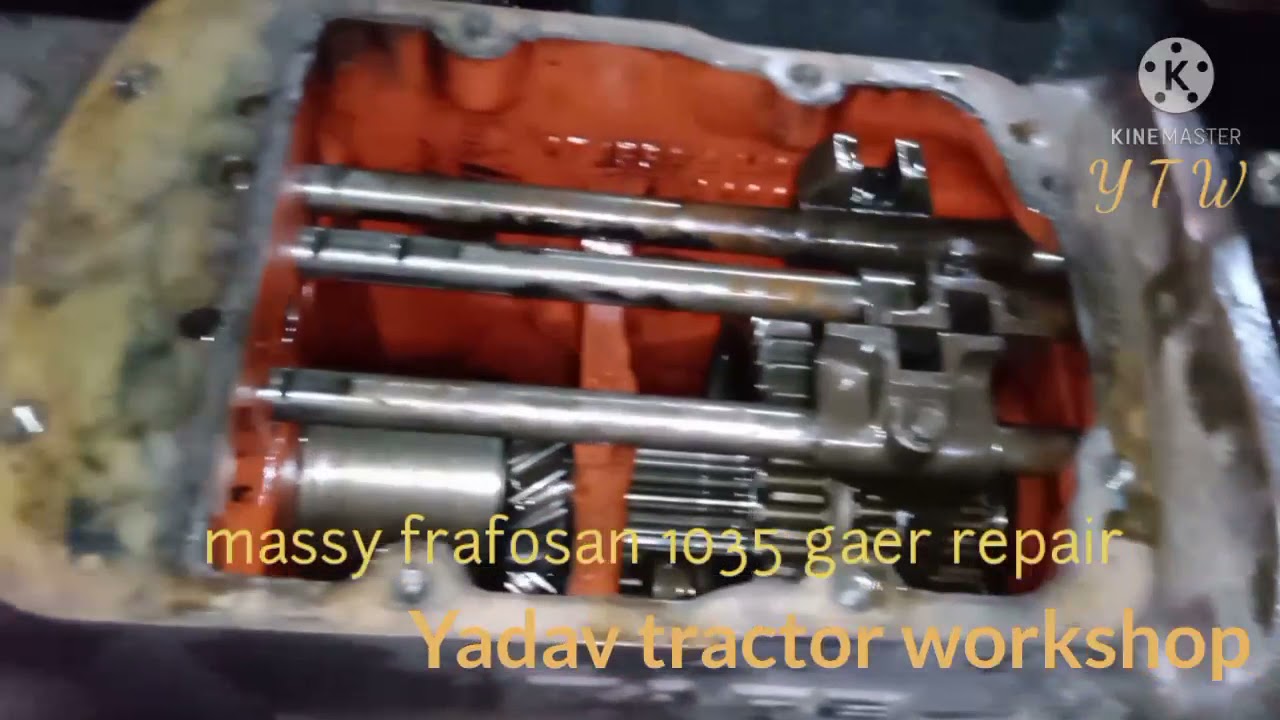 Massey Ferguson 1035 Gaer repair