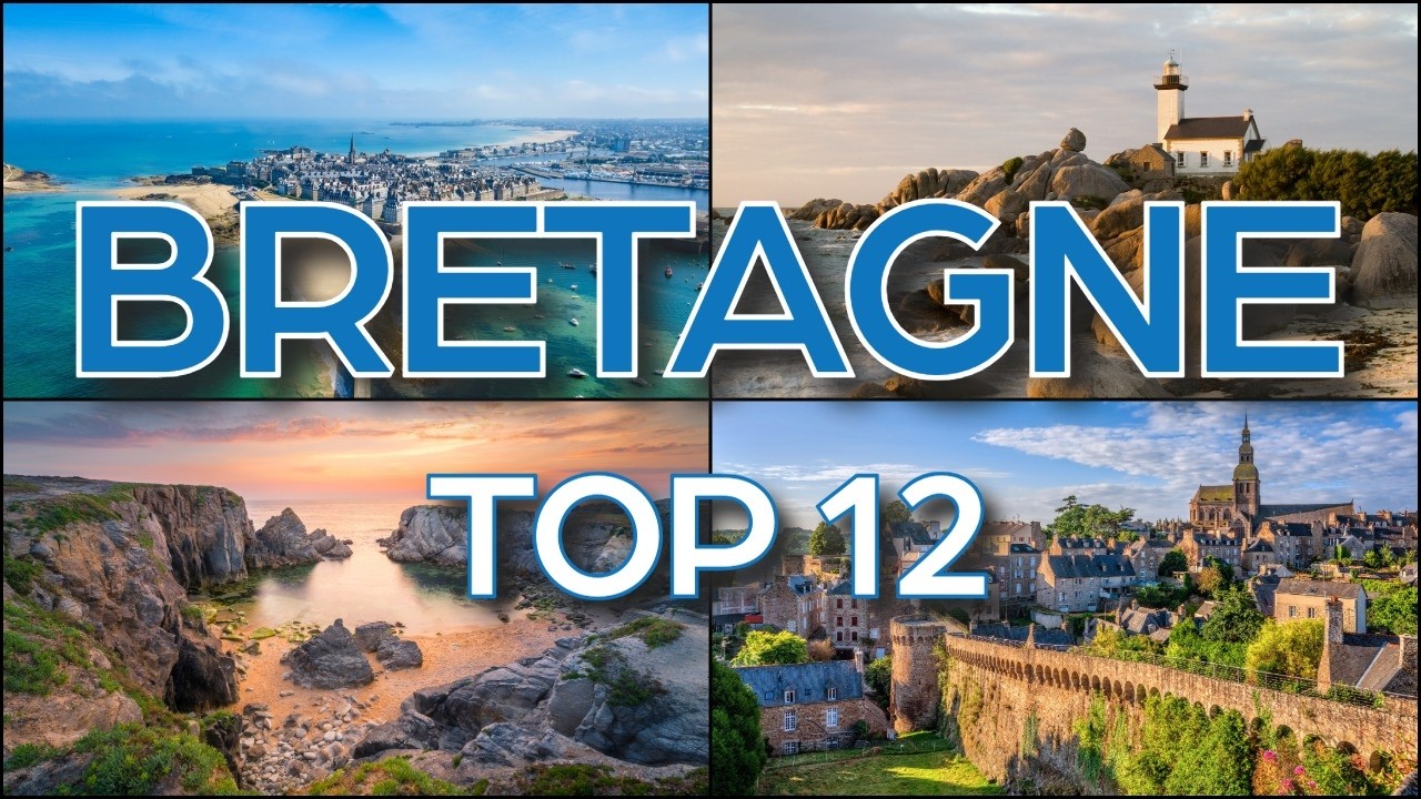 Bretagne : 12 lieux à voir une fois dans sa vie