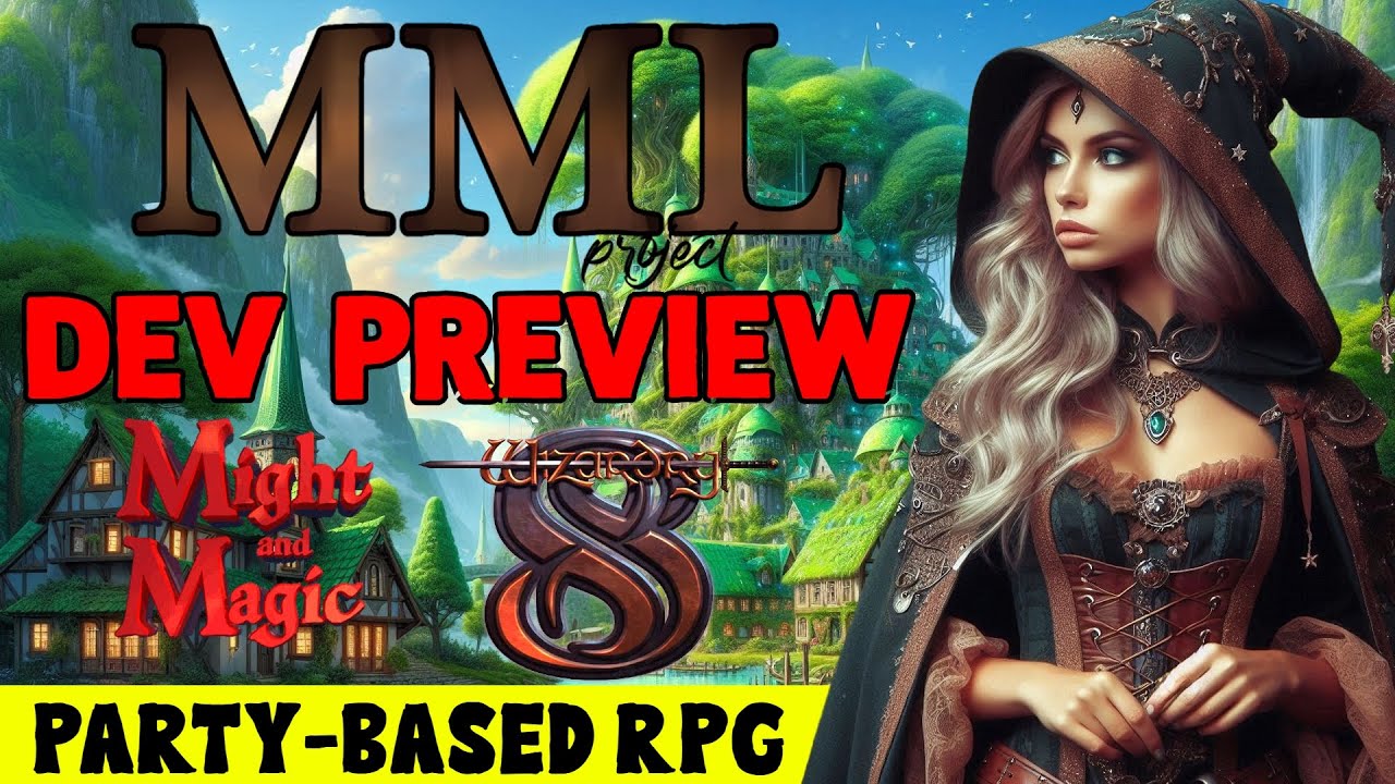 Project MML - Different Kind of Might And Magic (Party-Based RPG)