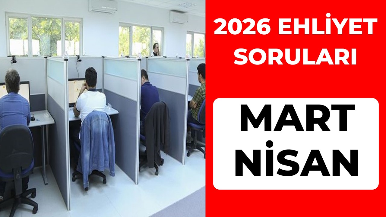 2026 Mart Ehliyet Sınav Soruları | Yüksek Puan Almanın Yolu Bu Videoyu İzlemek