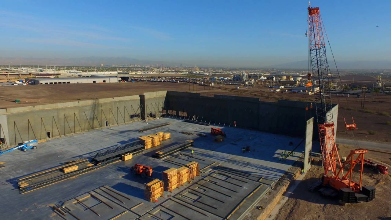 XL Concrete Masonry LLC: Henderson Freeway Construction Site