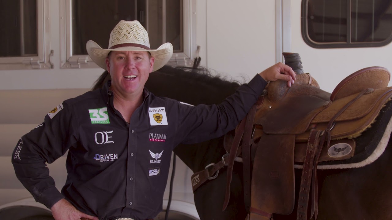 Trevor Brazile | Is Your Horse Jackpot-Ready | Heading | Horsemanship | Team Roping