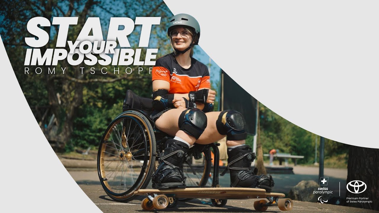 Start your impossible: Romy Tschopp on the road to Milano Cortina 2026
